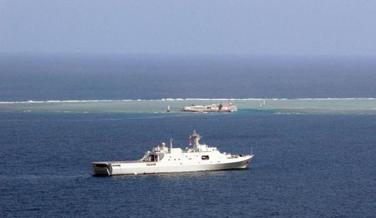 China says it wont budge on South China Sea sovereignty