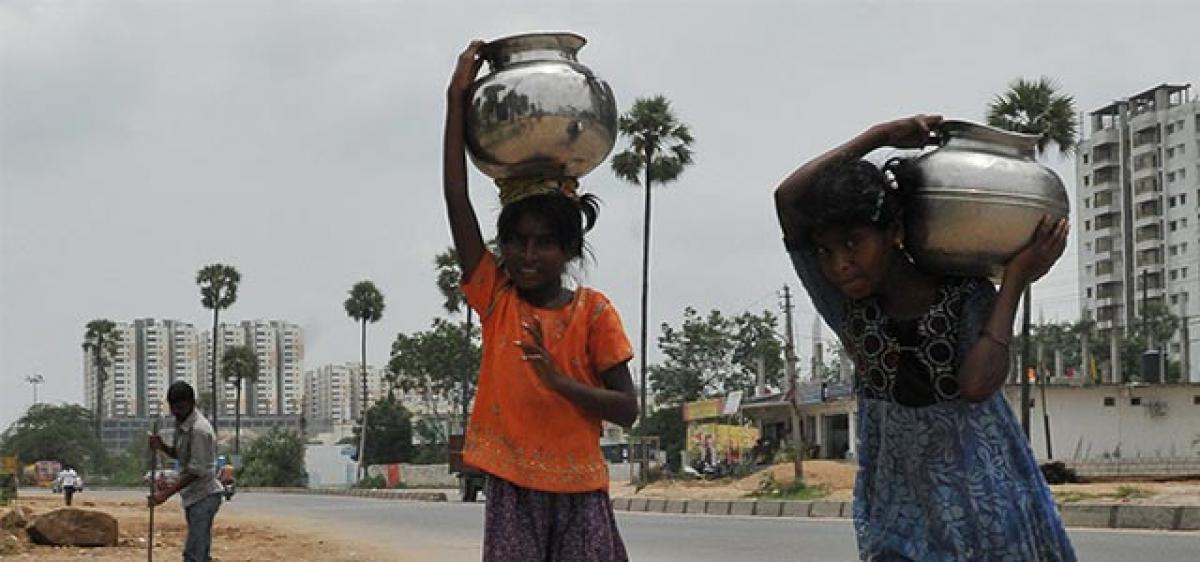 Water crisis looms large over Telangana State