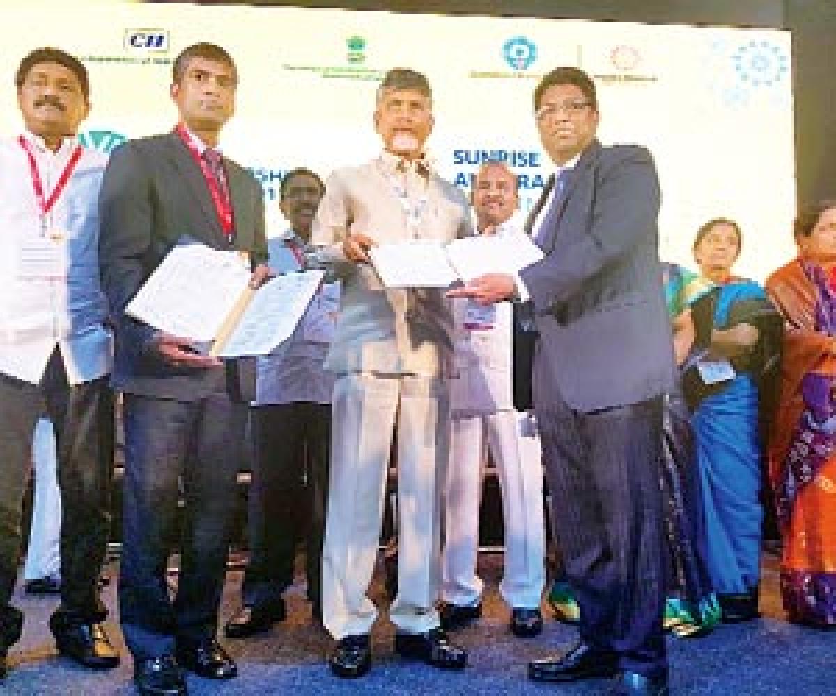 13 firms sign pact with Sri City