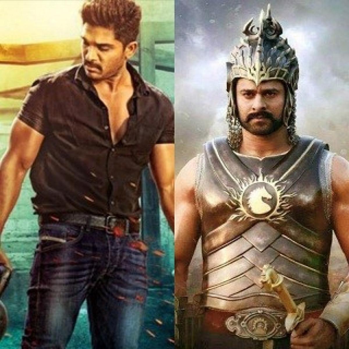 Allu Arjuns Sarrainodu beats the record of Prabhas Baahubali