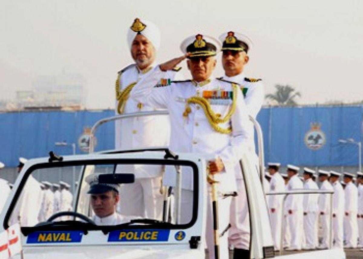 Vice Admiral Sunil Lanba takes over Western Command