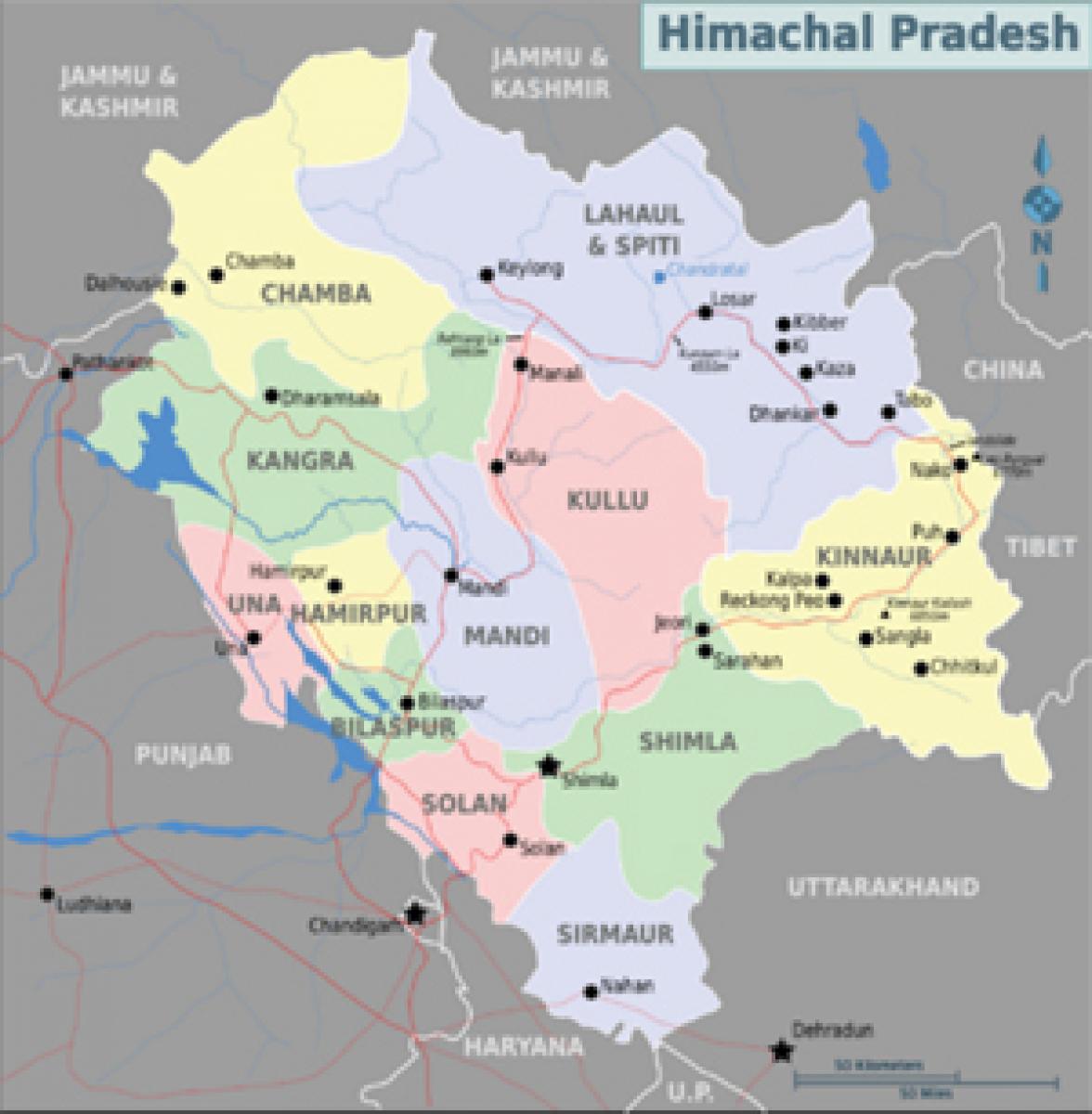 Himachal allots Rs.414 crore for panchayats