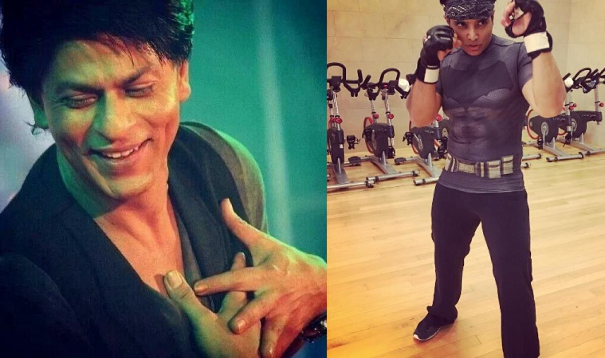 SRK-Uday Chopras candid banter on Twitter over Spider man armour
