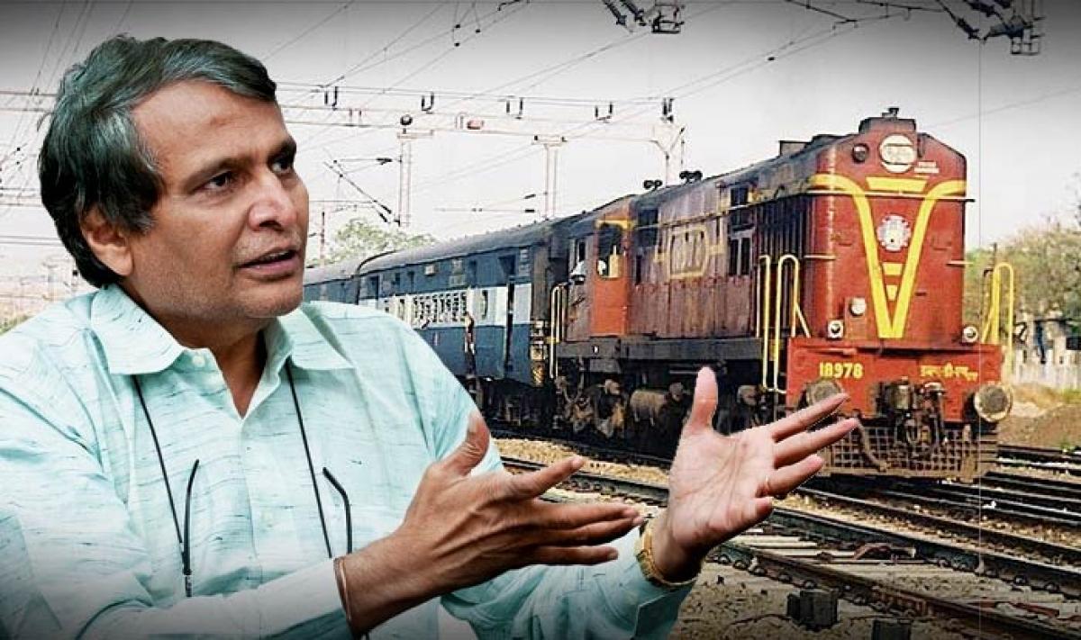 Suresh Prabhu: Railways plan to save energy worth Rs 41,000 cr in 10 yrs