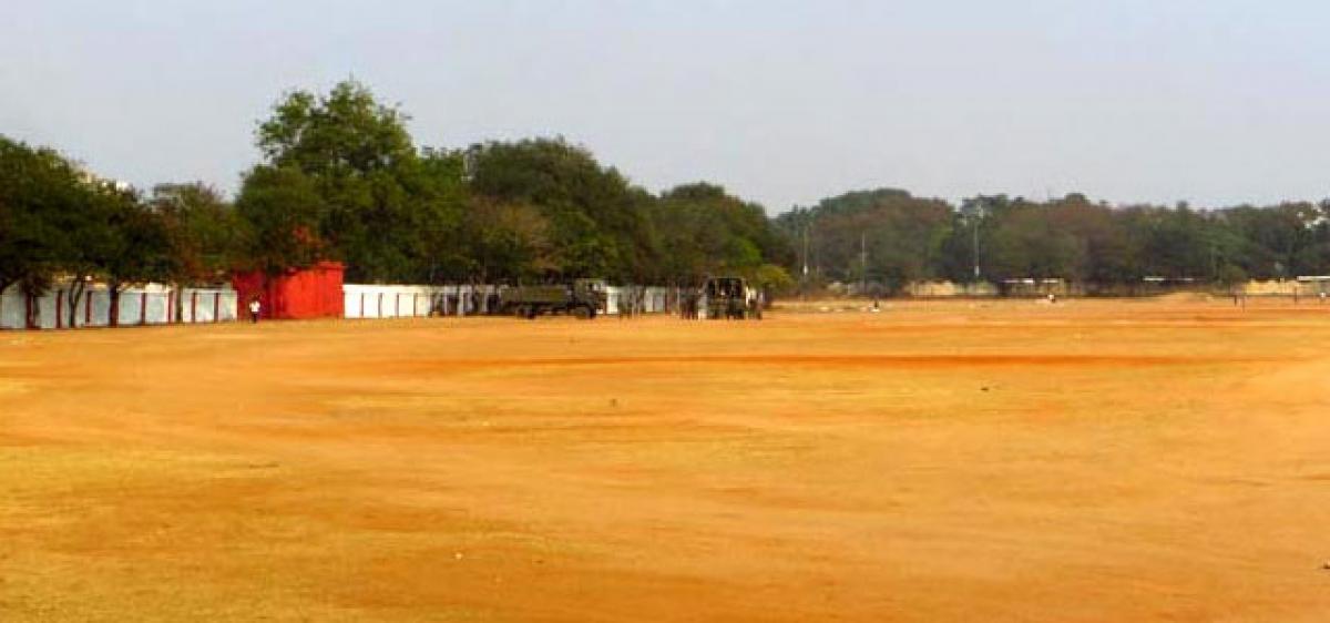 Parade Grounds renamed after Gen Krishna Rao