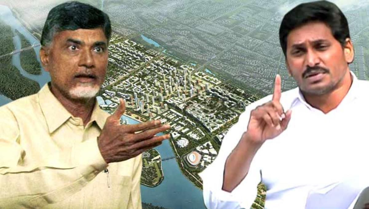 YS Jagan to follow Chandrababu to AP Capital Area?