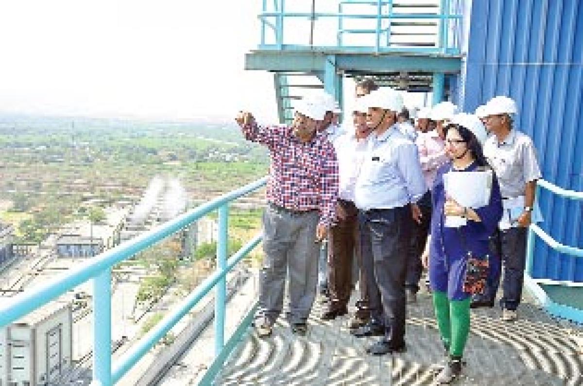NTPC Director visits Ramagundam