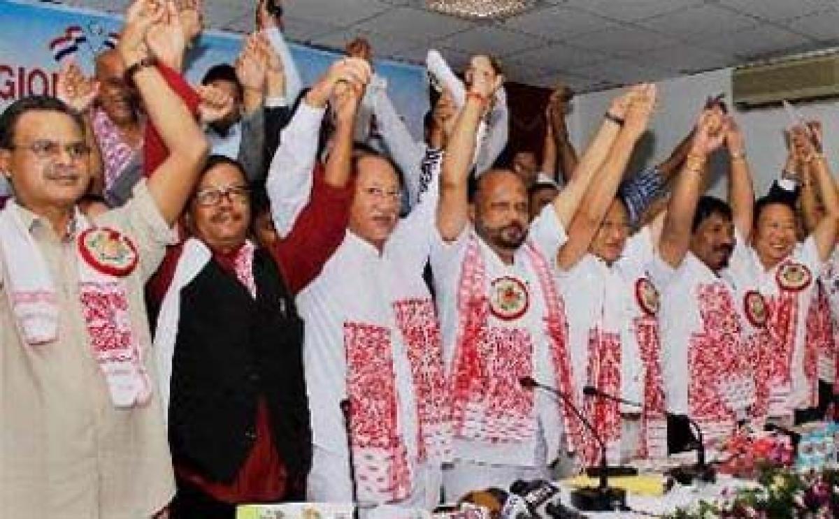 Left parties join hands ahead of polls in northeast