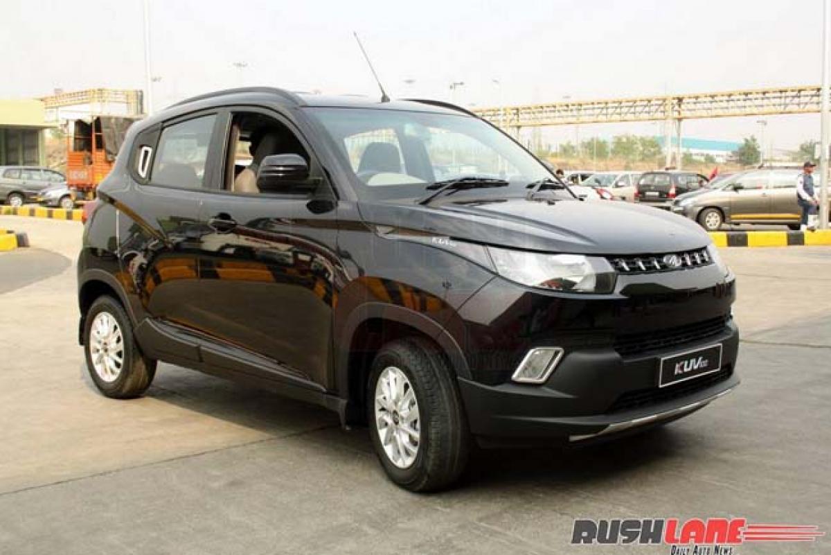 Europe to import Mahindra KUV100 LHD