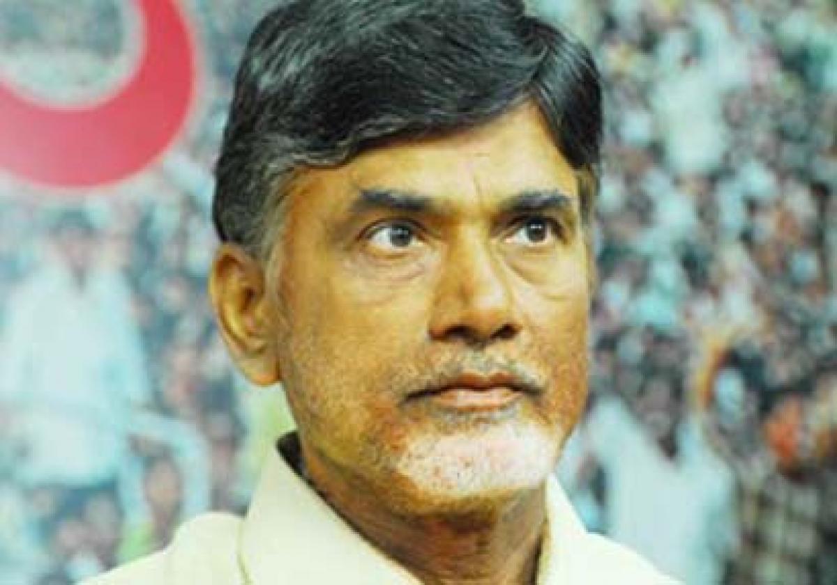 Chandrababu takes his claim on Hyderabad development