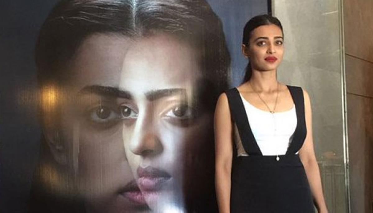 Watch: Radhika Apte’s Short & Scary videos!