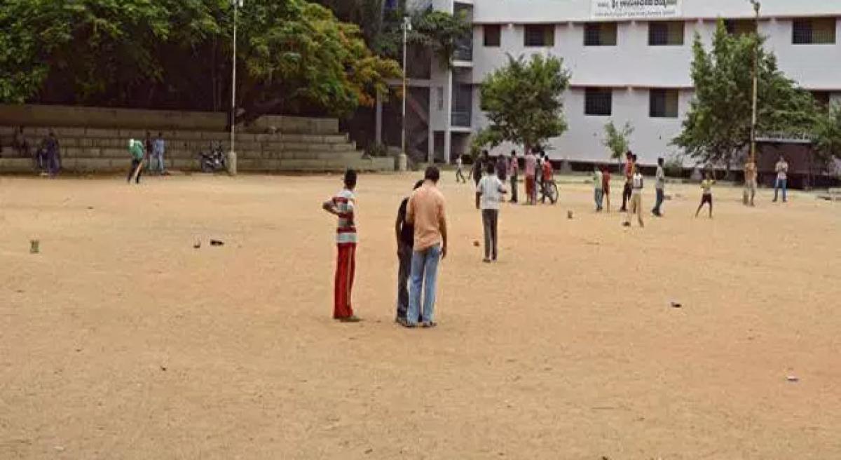 Kid friendly GHMC eases playground charges