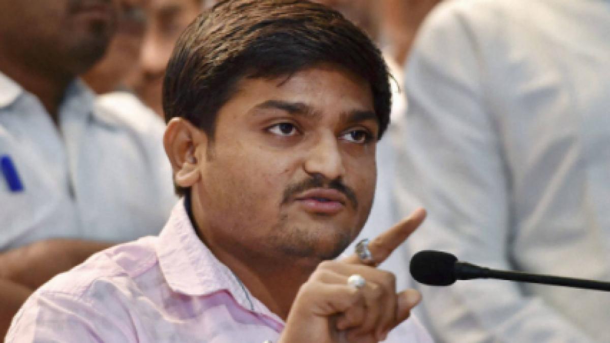 No Intention To Join Any Political Party: Hardik Patel