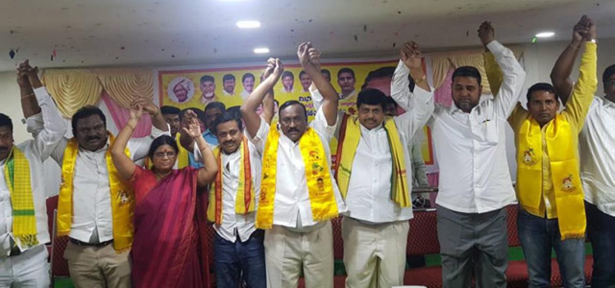 Telangana Govt failed in all fields: TDP