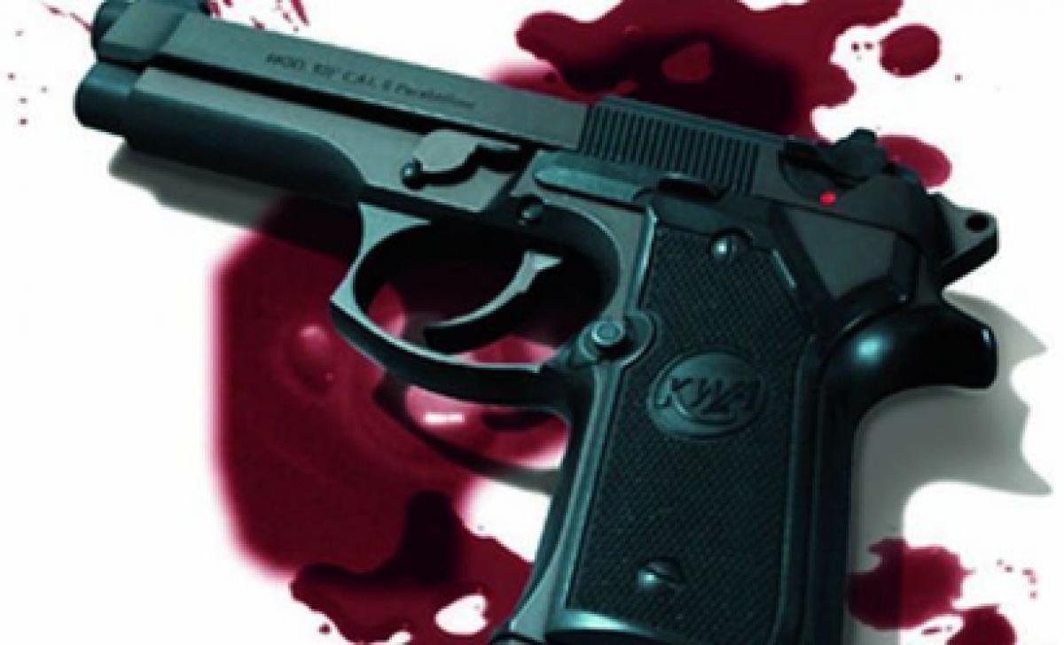 Narsapur MLA Madan Reddys driver shoots himself