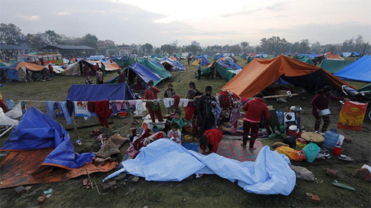 WHO gears up to tackle disease outbreak in Nepal post earthquake