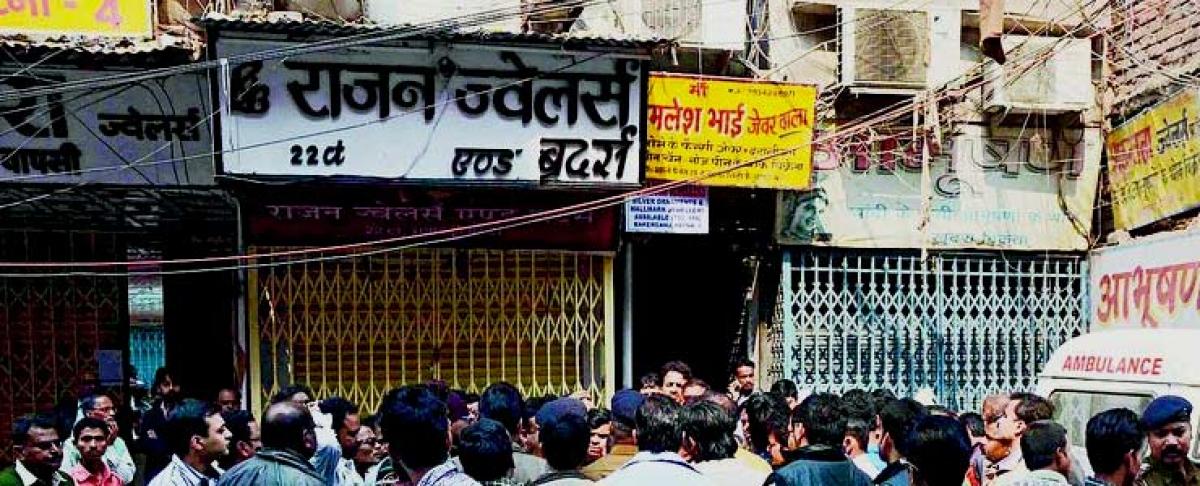 Jeweller shot dead in Patna