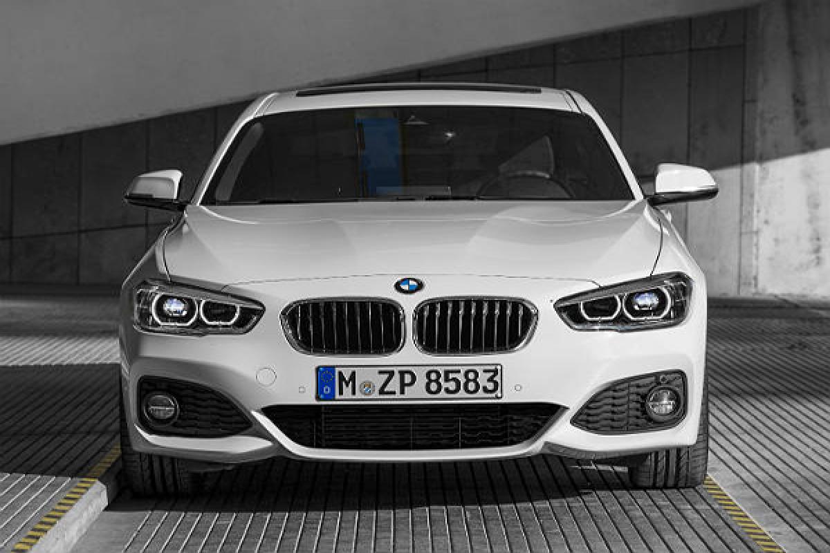 BMW 1-Series Sedan Spotted!