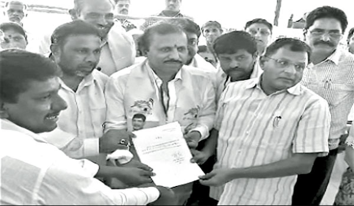 Raghurami Reddy elected Proddutur municipal chairman