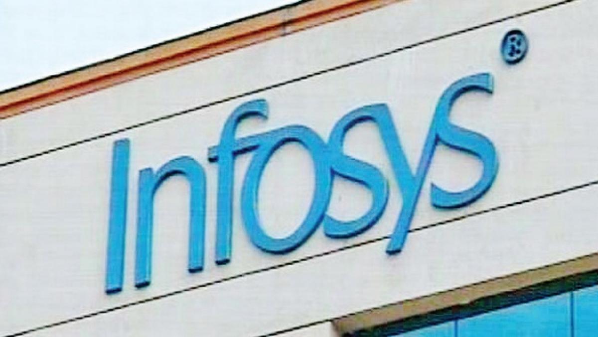 Infosys shares hit as it trims dollar revenue forecast