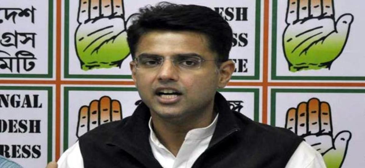 Manohar Parrikar, PM Modi has let down soldiers on OROP: Sachin Pilot