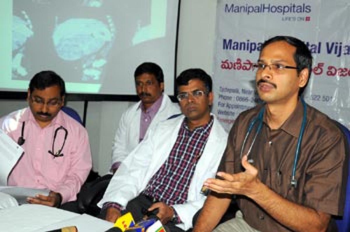 Manipal Hospitals performs Liver Resection successfully