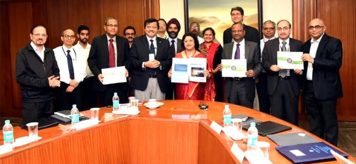 State Bank of India Chairman launches a Digital Platform and Mobile App developed by Manipal Global Education