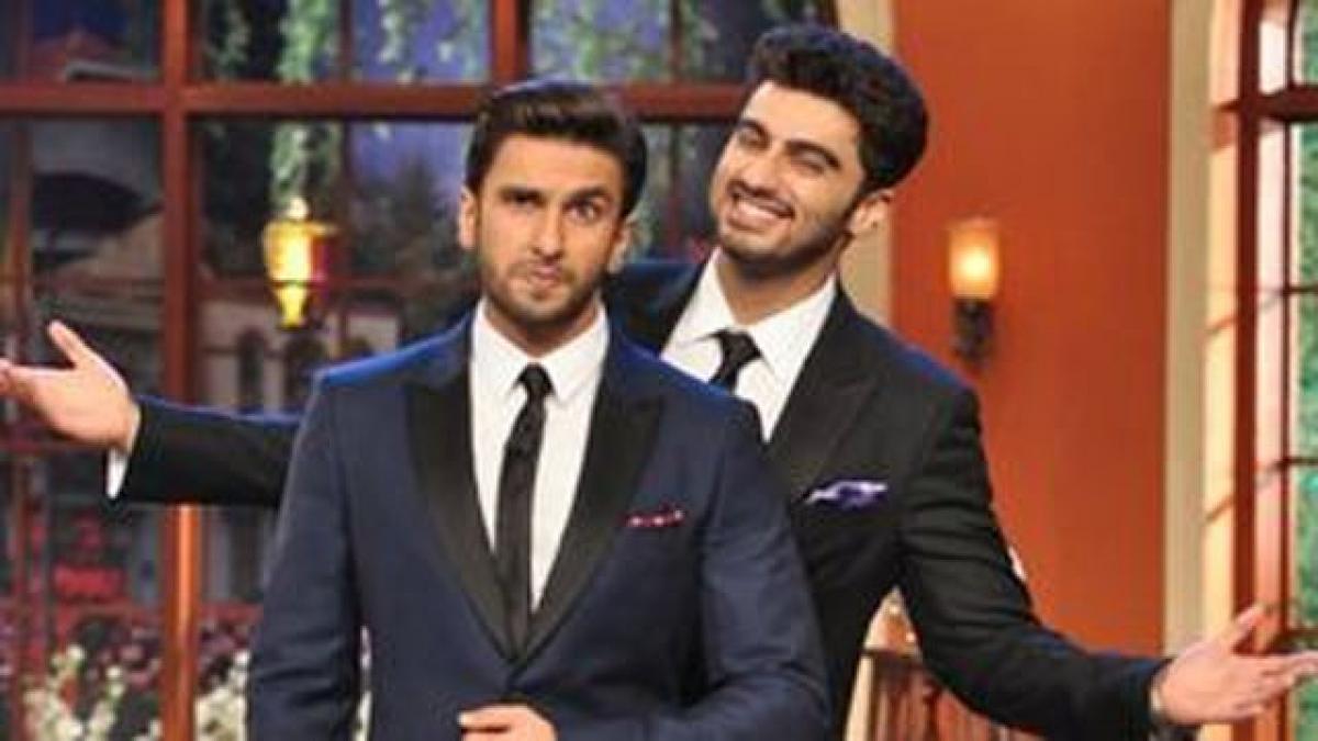 IIFA 2015: Arjun Kapoor, Ranveer Singh play funny hosts