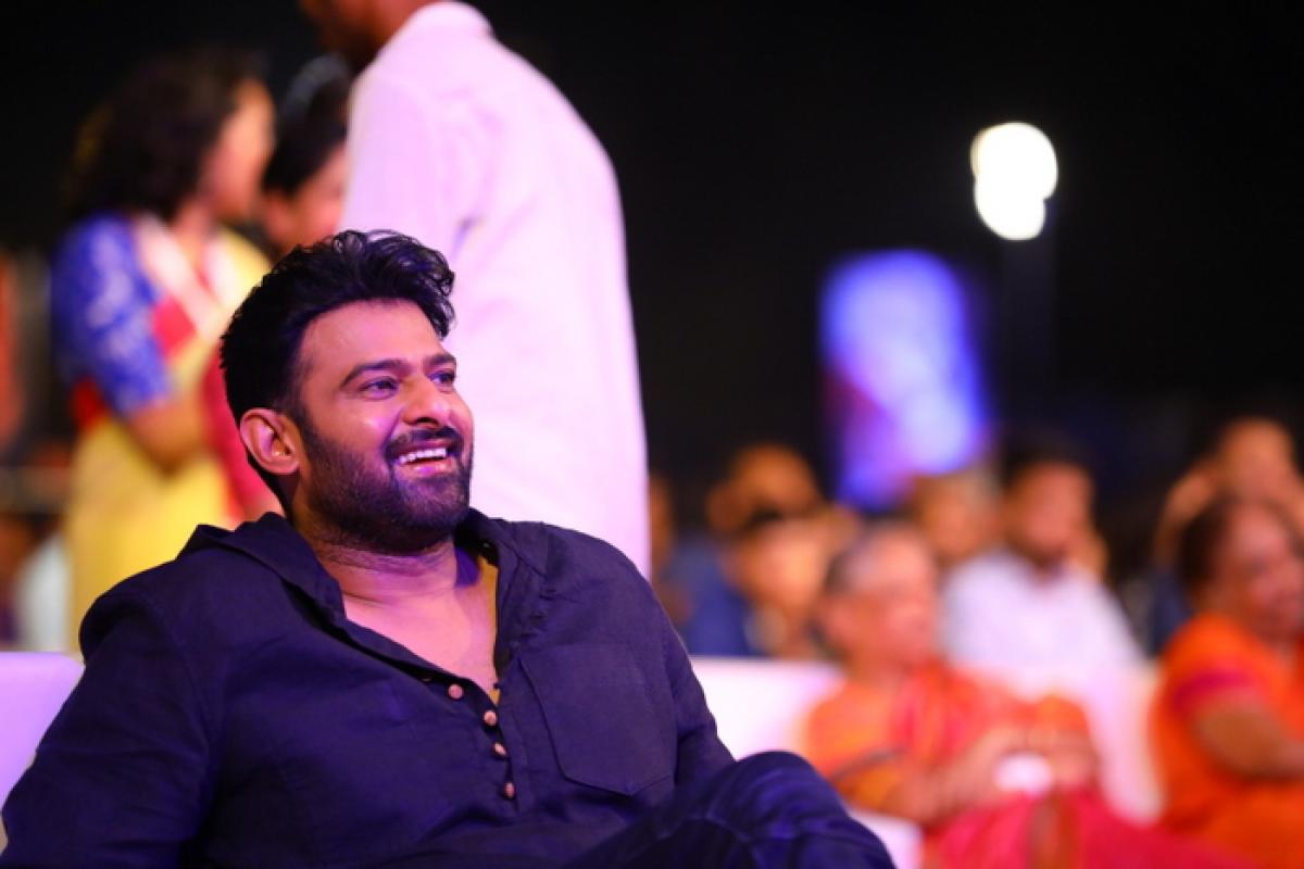 Prabhas promises to release two movies every year