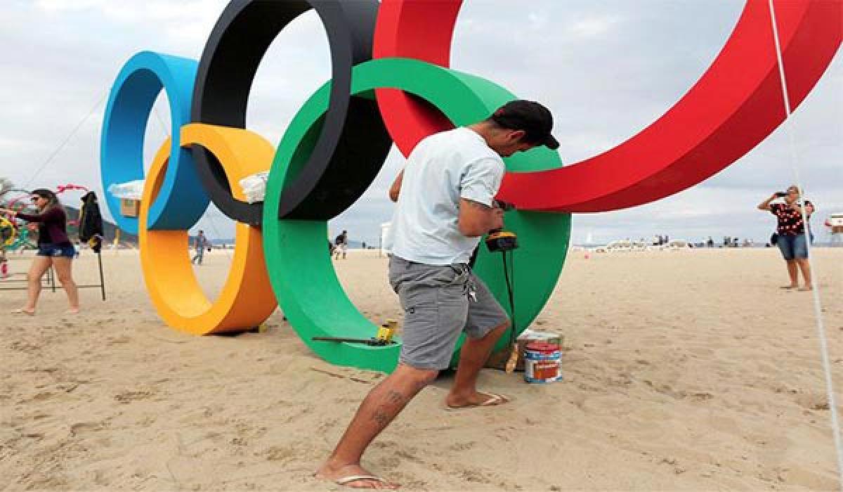 India aim for record tally in this year Rio Olympics 