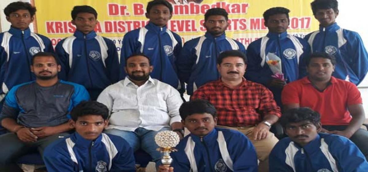 Krishna teams excell in state-level competitions