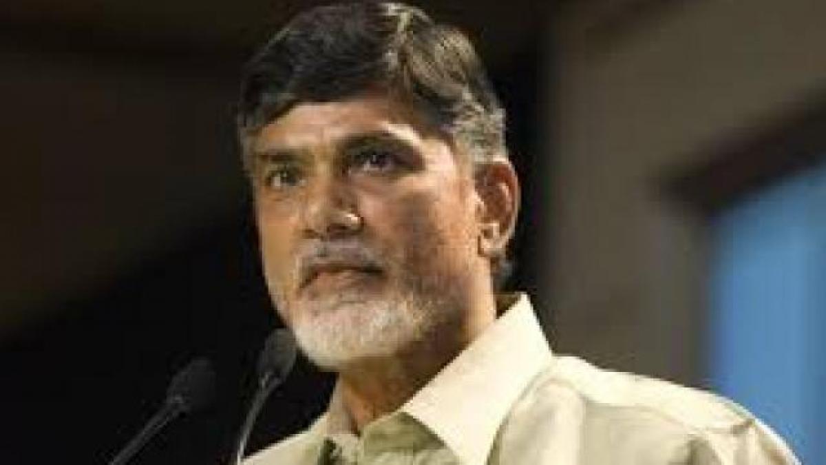 Wont work for villages that oppose TDP: Chandrababu