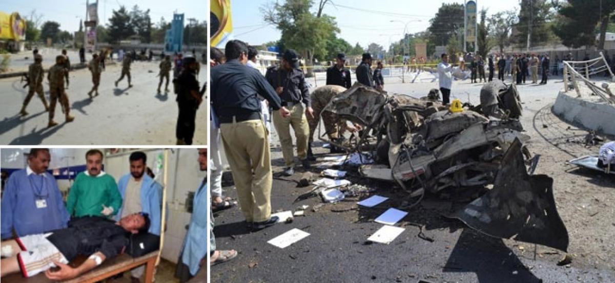 11 killed in Pakistan blast