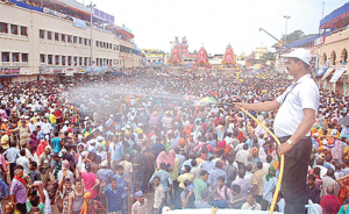 15 lakh watch Nabakalebar Rath Yatra