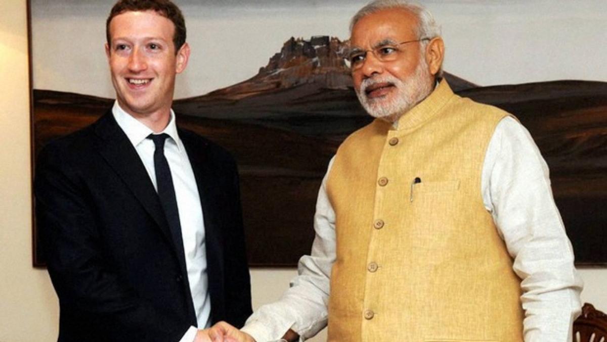 Modi to visit Facebook headquarters in California