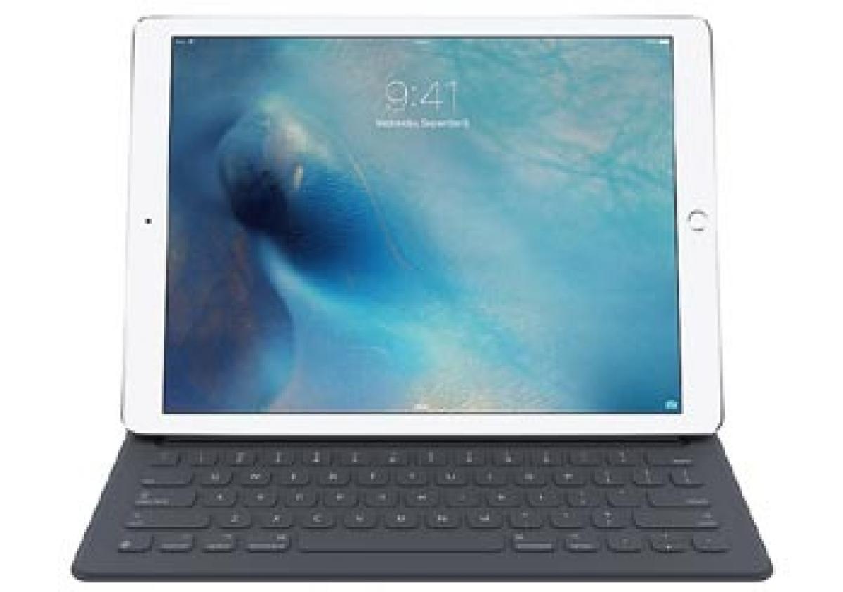 Apple rolls out software update for iPad Pro Smart Keyboard