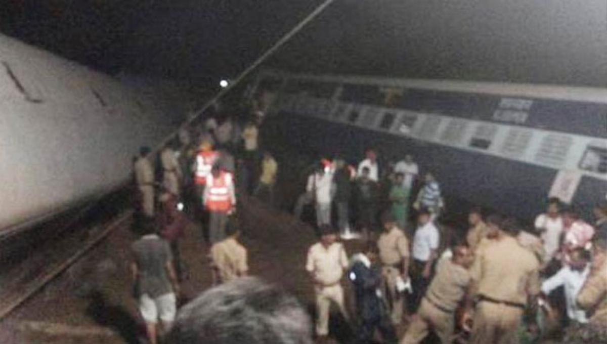 Two trains derail in MP, rescue operations underway