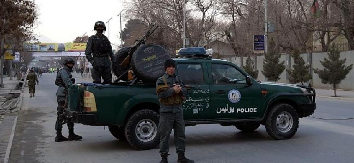 Afghanistan: Gunmen dressed as doctors attacks military hospital in Kabul