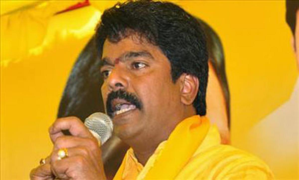 TDP MLA Bonda Uma questions the need of by-elections