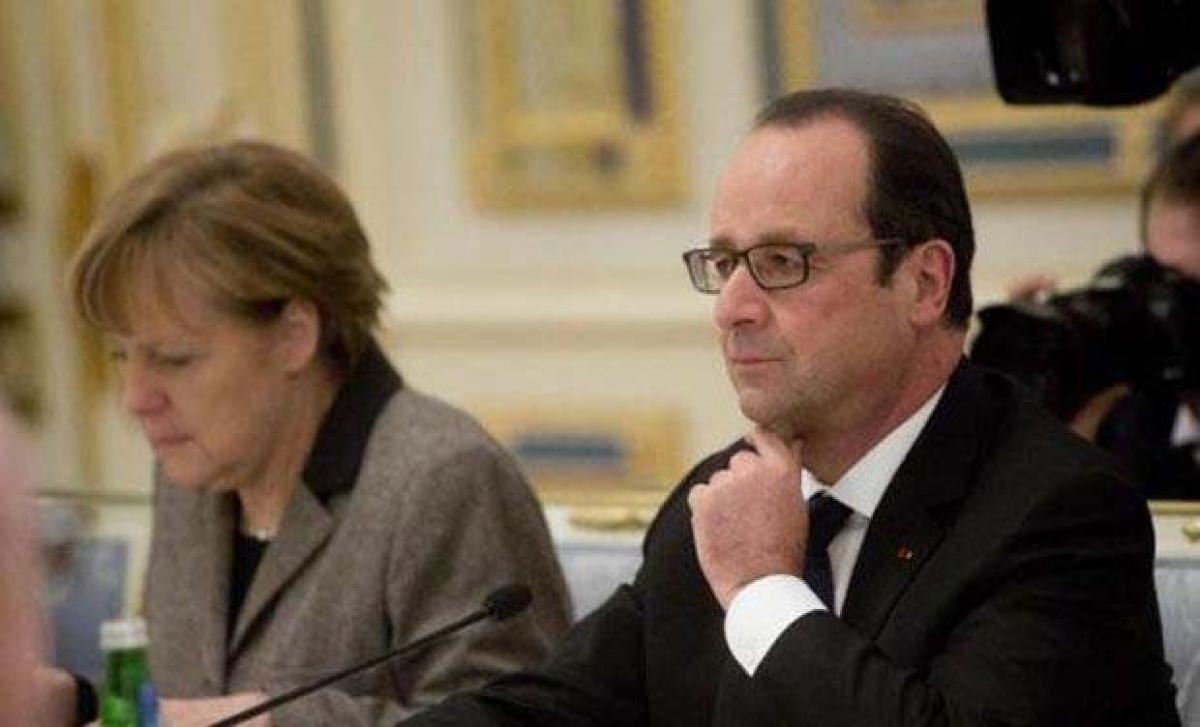 Francois Hollande, Angela Merkel to discuss EU migrant crisis, Ukraine unrest