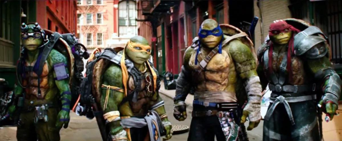 Teenage Mutant Ninja Turtles: Out Of The Shadows is funny, charming, goofy