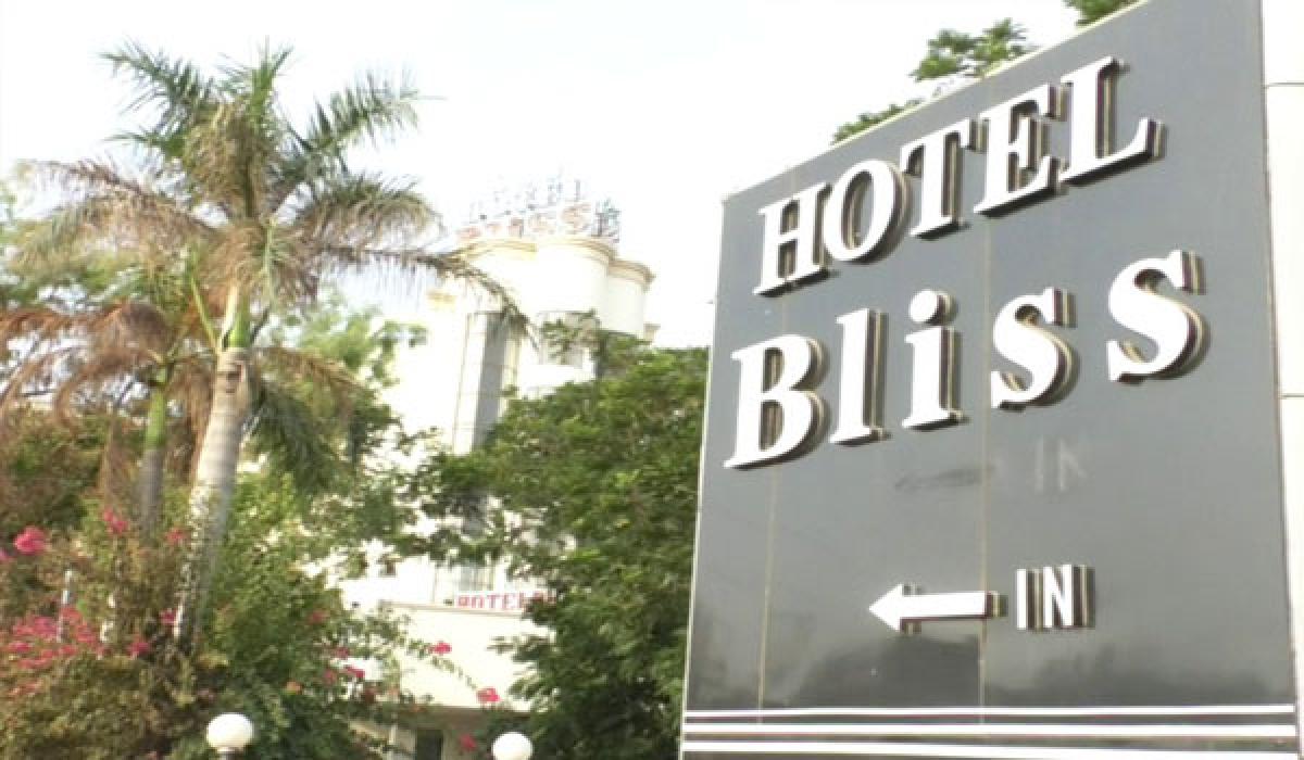 Income Tax officials Raids conducted on Hotel Bliss