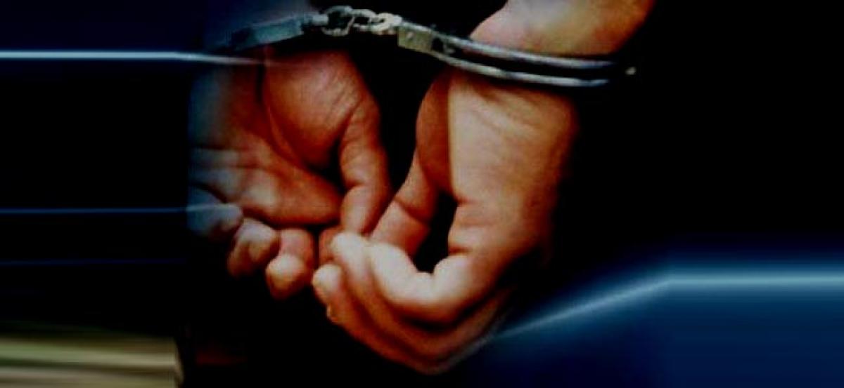 College student from Gadchiroli arrested for harassing actress