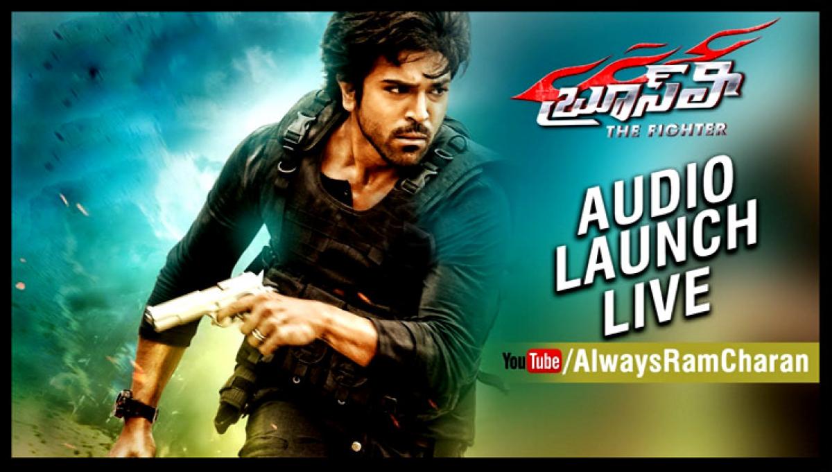 Ram Charans Bruce Lee Audio Launch Live Streaming