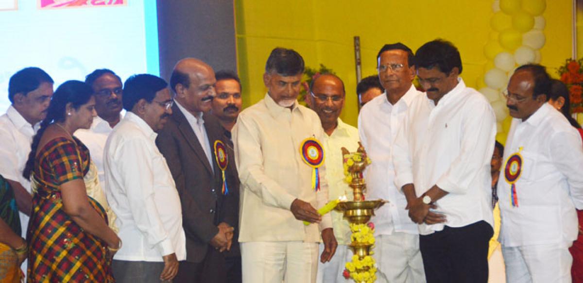 Ensure effective coordination between party, govt: Naidu