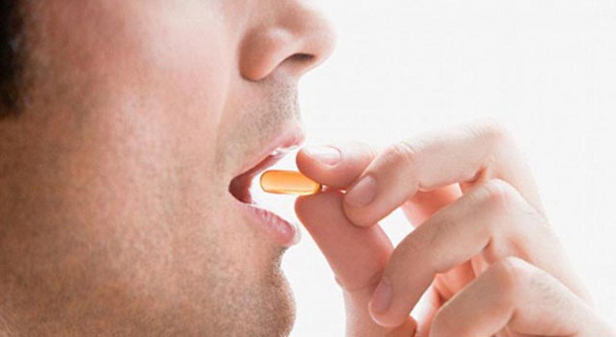 Low Vitamin D may worsen frailty in men
