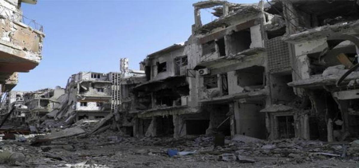 Syria peace talks falter