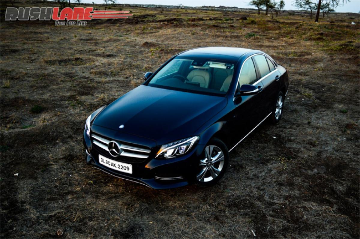 Check out: Mercedes Benz C Class C250 d pirce in India