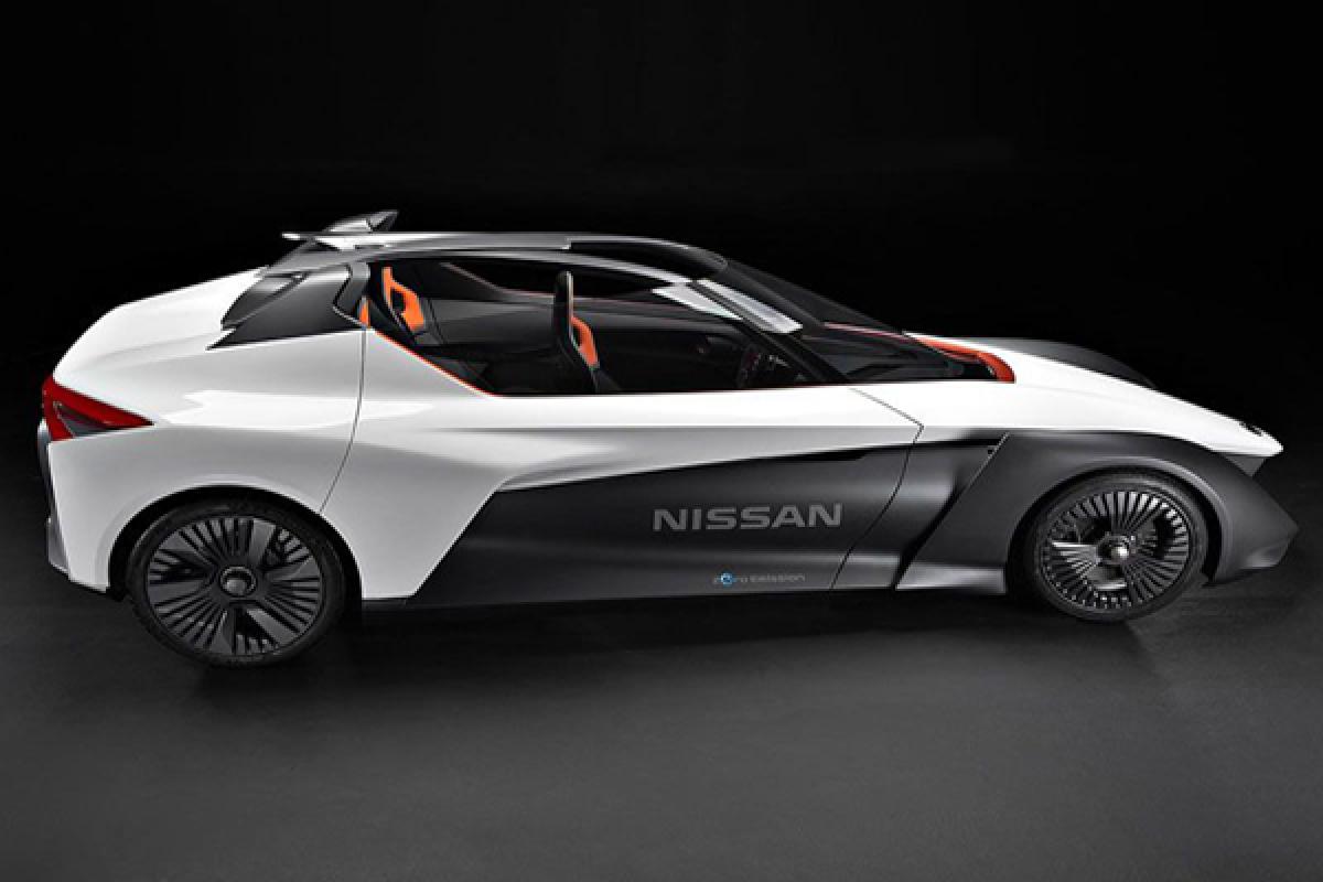Nissan May Introduce An Electric Sports Car By 2020