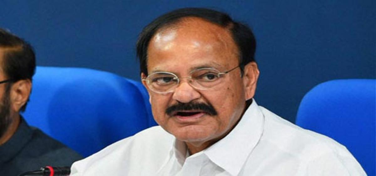 BJP has no role in SP feuding: Venkaiah